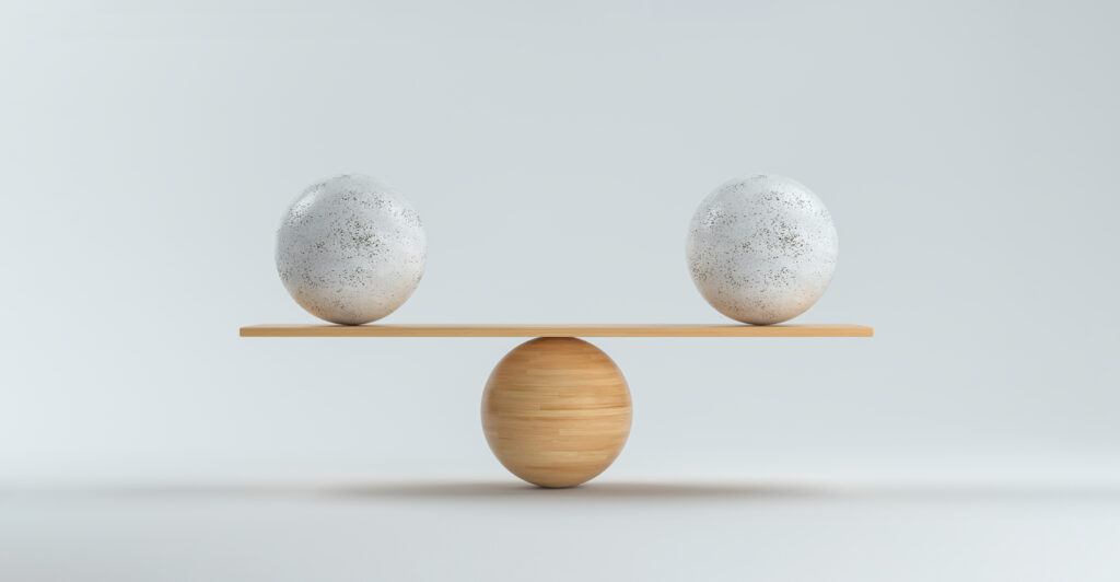 balance scales