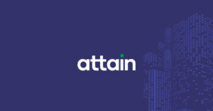 Website and visual identity redesign for Attain