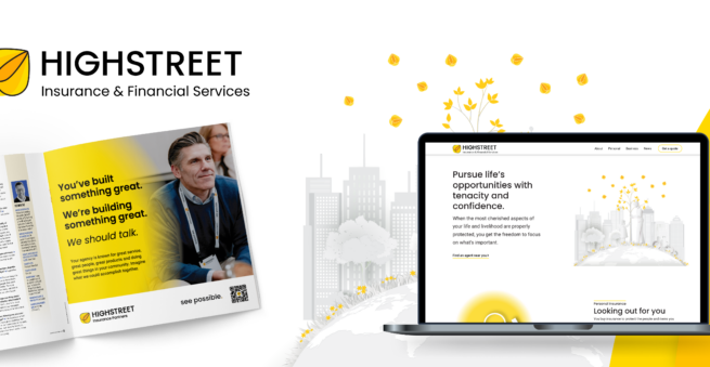 High Street Rebrand