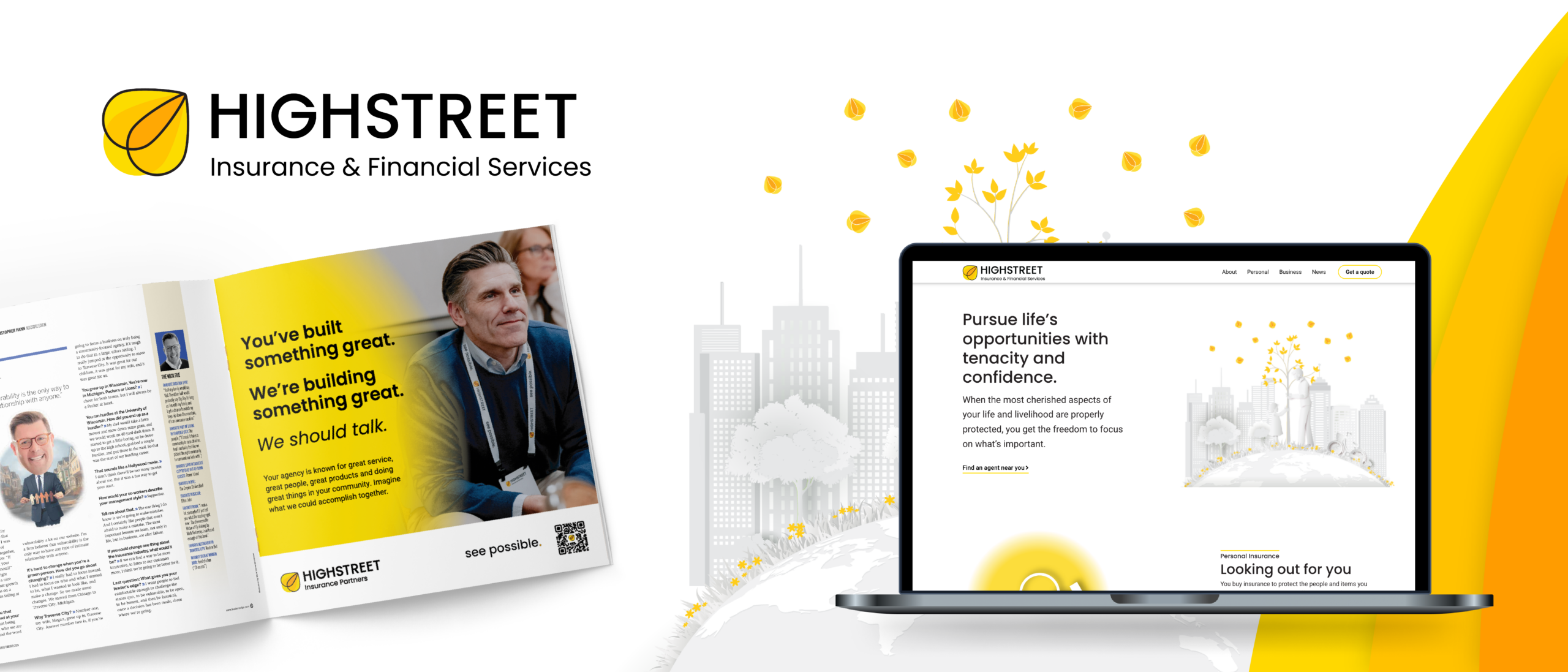 High Street Rebrand